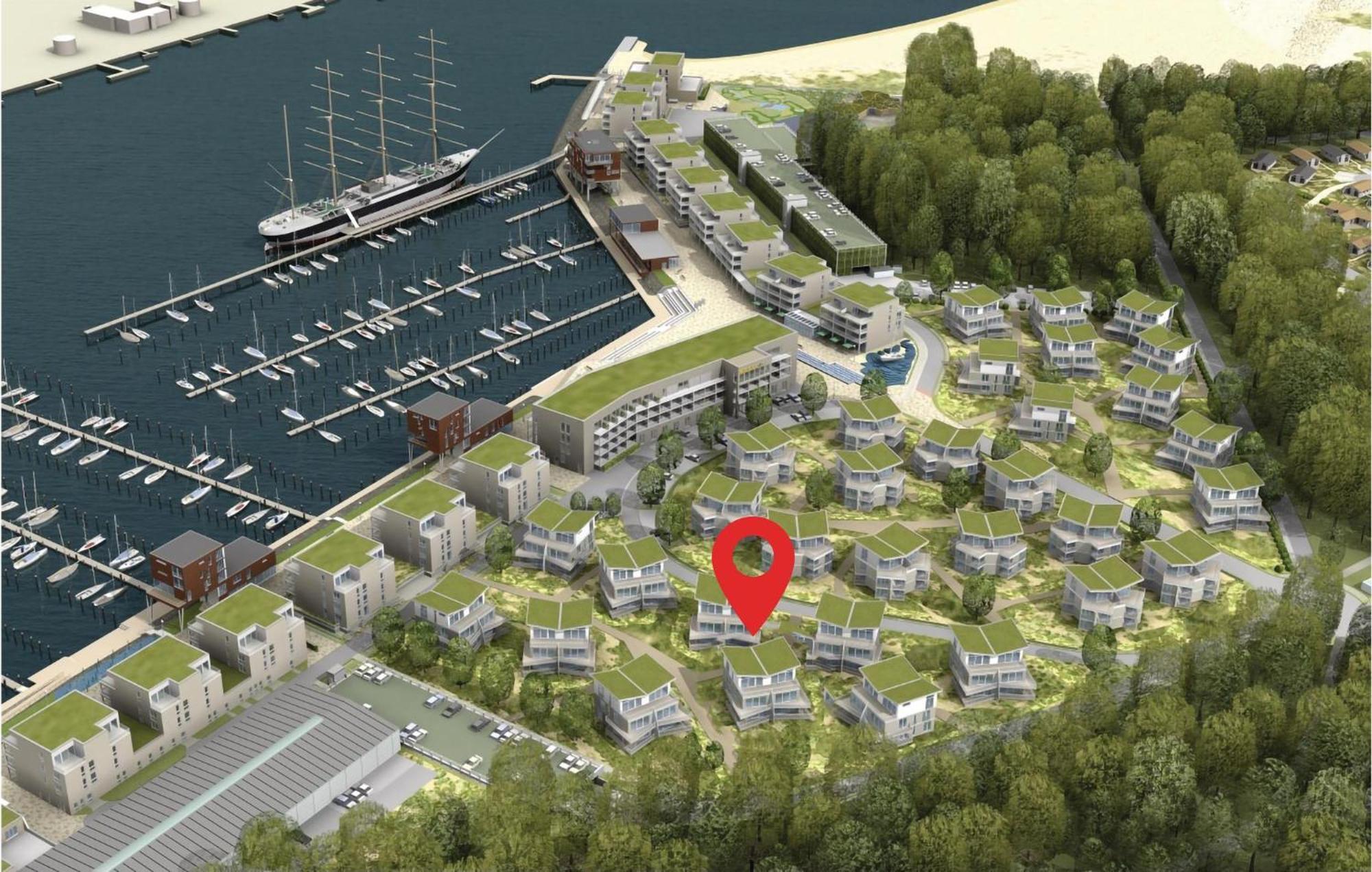 Duenenvilla Lübeck Exteriör bild